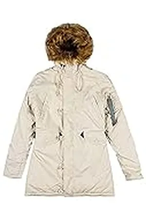 Alpha Industries Alpha Ind. Damjacka Explorer Wmn w/o Patches – khaki, , M