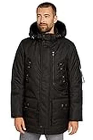 TOM TAILOR Herr Parka med huva 1026755, , S