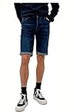 HUGO BOSS Jeansshorts för män, , 28W Regalbunden