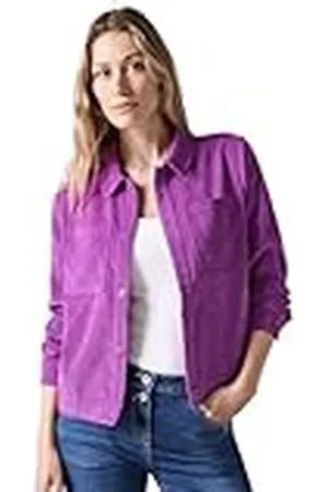 CECIL Dam B212236 kort manchesterjacka, iced violett, M, , M