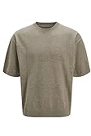 JACK & JONES Jprblabradfort Knit Crew Neck Ss, , L