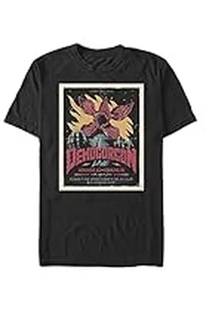Stranger Things Netflix Unisex -Gig affisch ekologisk kortärmad t-shirt, , XL, , XL
