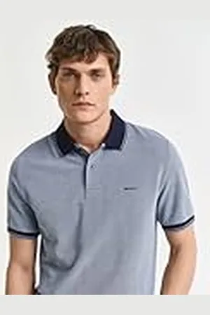 GANT 4-COL OXFORD SS PIQUE, , S