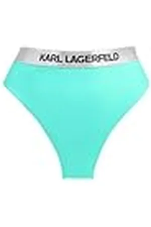 Karl Lagerfeld Logo hög midja nederdel, , XS