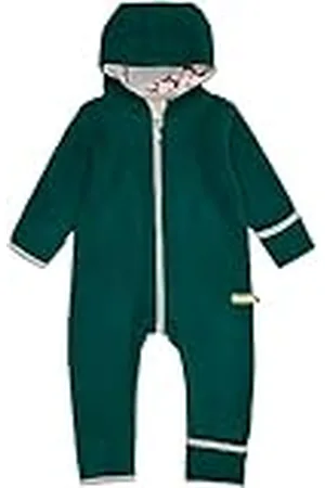 loud + proud Unisex baby ullfleece, GOTS certifierad overall, , 74/80 cm