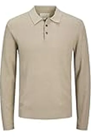 JACK & JONES Jprcccooper Knit Polo Ls, , L