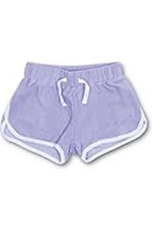 Shade Critters Lila frotté flickor shorts, , 4 år