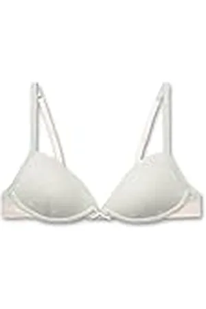 Sanetta Bh med mjuk kupa, | bekväm och behaglig bh utan bygel för flickor av bomull. | Flicka bustier, , 65A