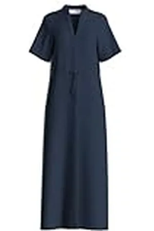SELECTED Slfviva-Damina Ss Ankle Sun Dress Noos, , 38