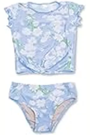 Shade Critters Baby T Rashguard-set med blommor, , 12 år