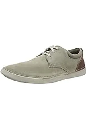 Clarks Herr Gereld spets sneaker, , 10 UK