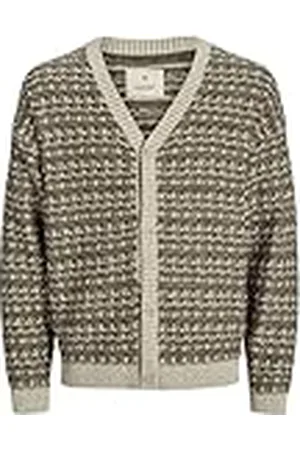 JACK & JONES Jprbluparker stickad kofta, , XXL