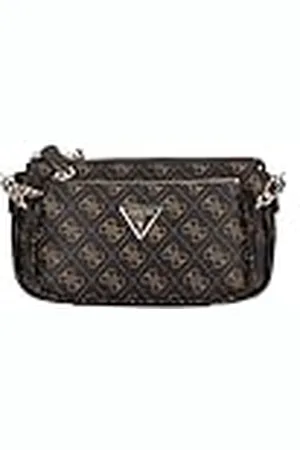 Guess Noelle DBL Crossbody väska, en storlek, , Taglia unica