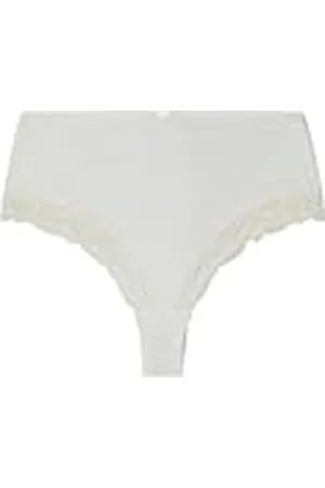Women secret Hög bomull och spets , , M