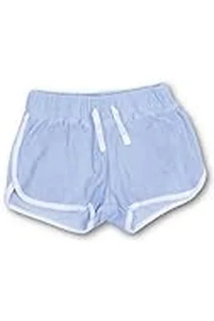 Shade Critters Blå frotté flickor shorts, , 4 år