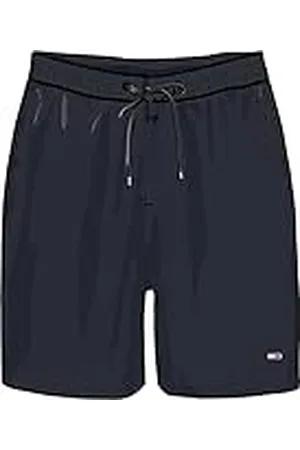 Tommy Hilfiger Herr TJM S FLAG strand kort expt sweatshorts, blå, L, , L