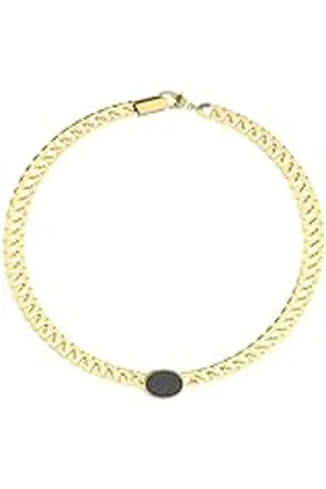 Guess Jewellery Man JUMN03220JWYGBKT-U Varumärke Halsband, Única, Icke-ädel metall, Ingen ädelsten