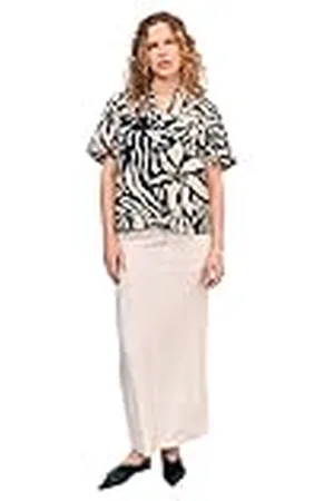 Object Objkarina S/S Re V-hals topp Noos, , 34