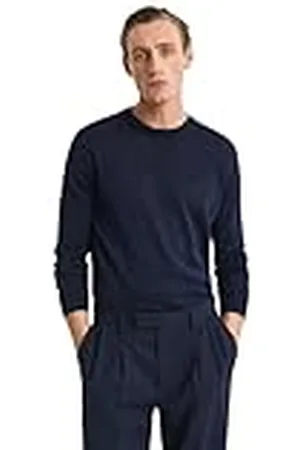 GANT LINEN BLEND C-NECK, , S