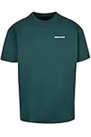 Merchcode T-shirt för män, 100% bomull, Bottlegrön, M, , M