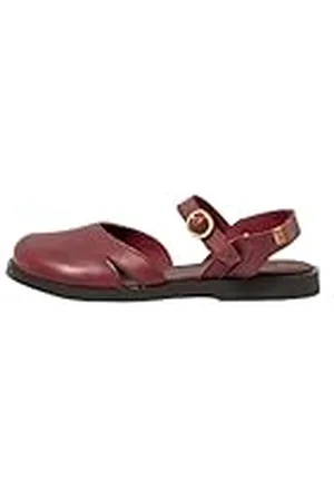 El Naturalista N5874 Sandsten, platta damsandaler, , 39 EU Bredd, , 39 EU Ancho