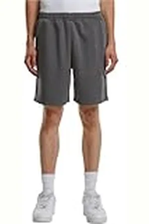 Build Your Brand Herr shorts vintage tung sweatshorts, korta byxor för män, lårlånga, storlekar S – 5XL, , 3XL