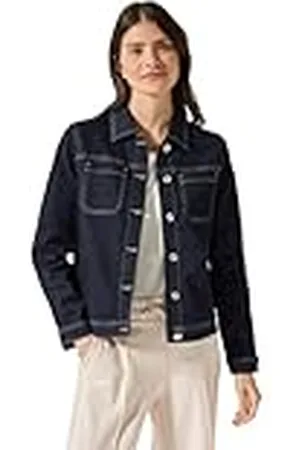 CECIL Dam B212604 tvättad jeansjacka, XL, , XL