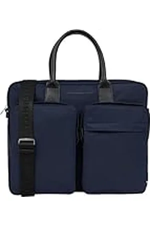 Tommy Hilfiger Herr TH Repreve datorväska AM0AM12687, blå, en storlek, , one size