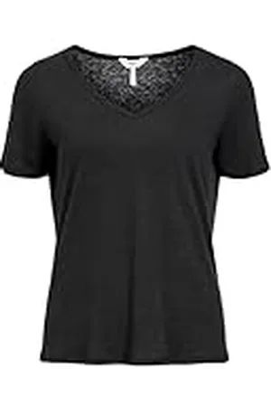 Object Objthea S/S Re V-hals topp Noos, , XS