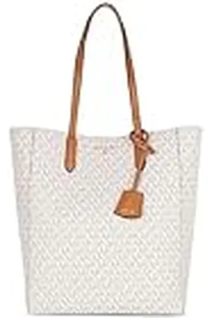 Michael Kors Kvinnors Lg Ns Shopper tygväska, en storlek, , en storlek