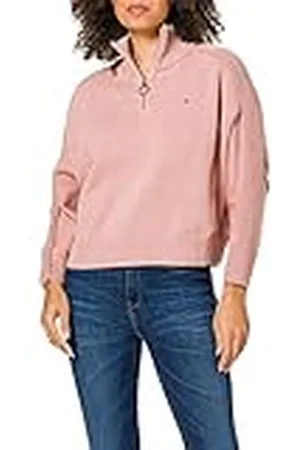 Tommy Hilfiger Dam dragkedja hög nk SWT Ls tröja, , XXL