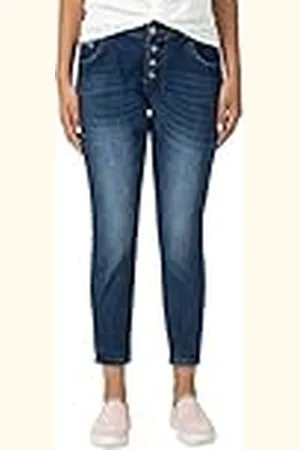 Timezone Dam vanliga Jillytz beskurna smala jeans, , 28W