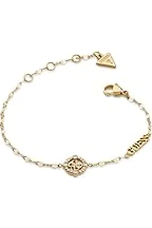 Guess GISSA PULSEIRA, AÇO, Legerat stål, Kristall