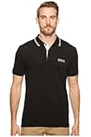 HUGO BOSS Hugo Herr Paddy Pro kortärmad pikétröja, , M
