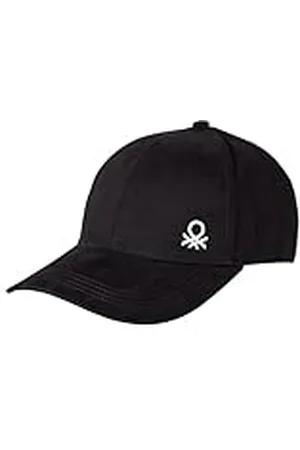 Benetton Hatt C/Visiera 6YCTCA01Y Vintertillbehörsset, , S Unisex-Barn och Tonåringar, , S