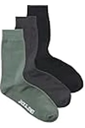 JACK & JONES JACDAVID SOCKS 3-pack SN, , One Size