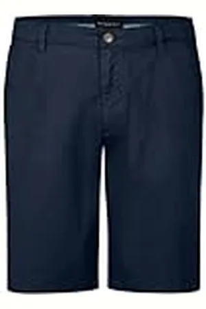 Bugatti Chinos herrshorts komfort och elegans för varma dagar, , 50 SE