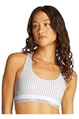Calvin Klein OLINED BRALETTE, Vit, XL, , 64 SE
