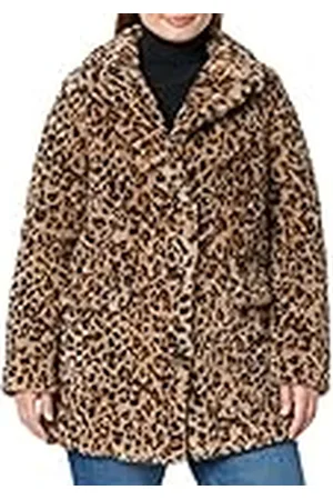 VERO MODA Bestseller a/s Dam VMROME Faux FUR Jacka BOOS-jacka, , S