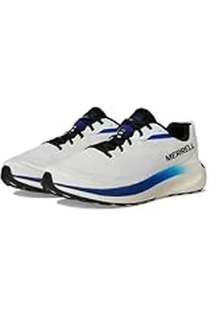 Merrell Herr MORPHLITE Trail Running Shoe, krita/safir, 13 UK, , 49 EU