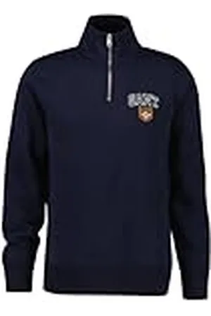 GANT Grafisk halvdragkedja, , 4XL