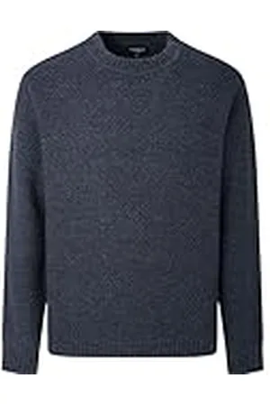 Hackett Stickat denim, herr, , M