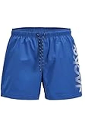 JACK & JONES Maui Logo Badshorts för män
