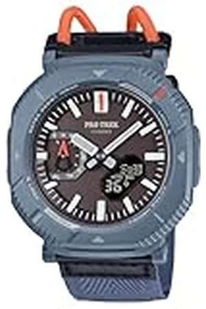 Casio Blandad analog kvartsur med PRJ-B001B-2ER-armband, rem, rem