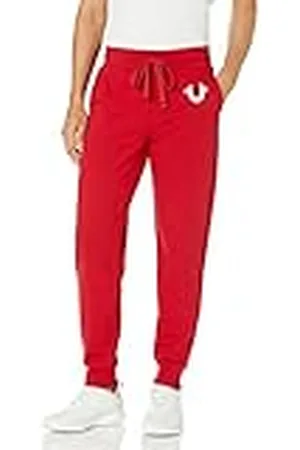 True Religion Herr klassisk logotyp smal passform joggingbyxor