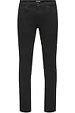 Only & Sons Slim Fit Jeans ONSLOOM Life Black DCC 0448 NOOS, , 38W x 32L