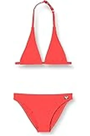 Haute Pression Tvådelad baddräkt för flickor enfärgad bikini, , 14 �r