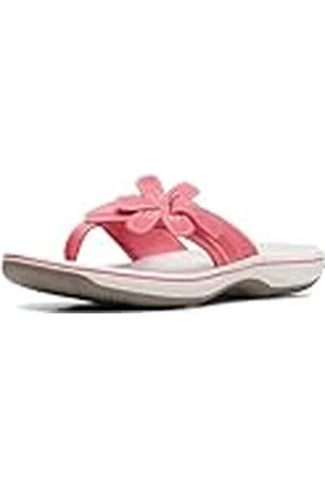 Clarks Brinkley Flora Flip-Flop för kvinnor, , 40 EU