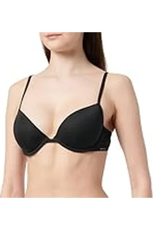 Calvin Klein Kvinnor PUSH UP-FP Push-Up, Svart (Pvh Svart), 0B36, , 36 / B