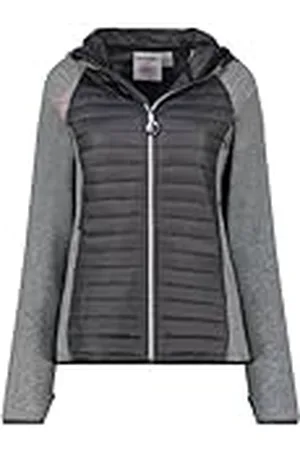 Geographical Norway Tsedaka dam softshell jacka med huva för dam vattentät utomhus - vindtät jacka - utomhusaktiviteter vandring skidåkning höst vinter vår ( S), , S